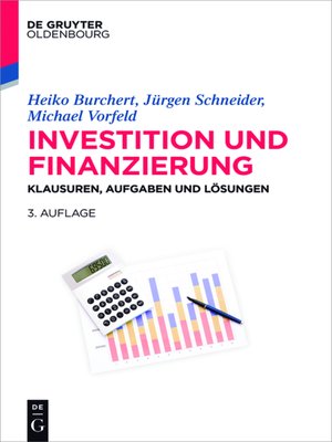 cover image of Investition und Finanzierung